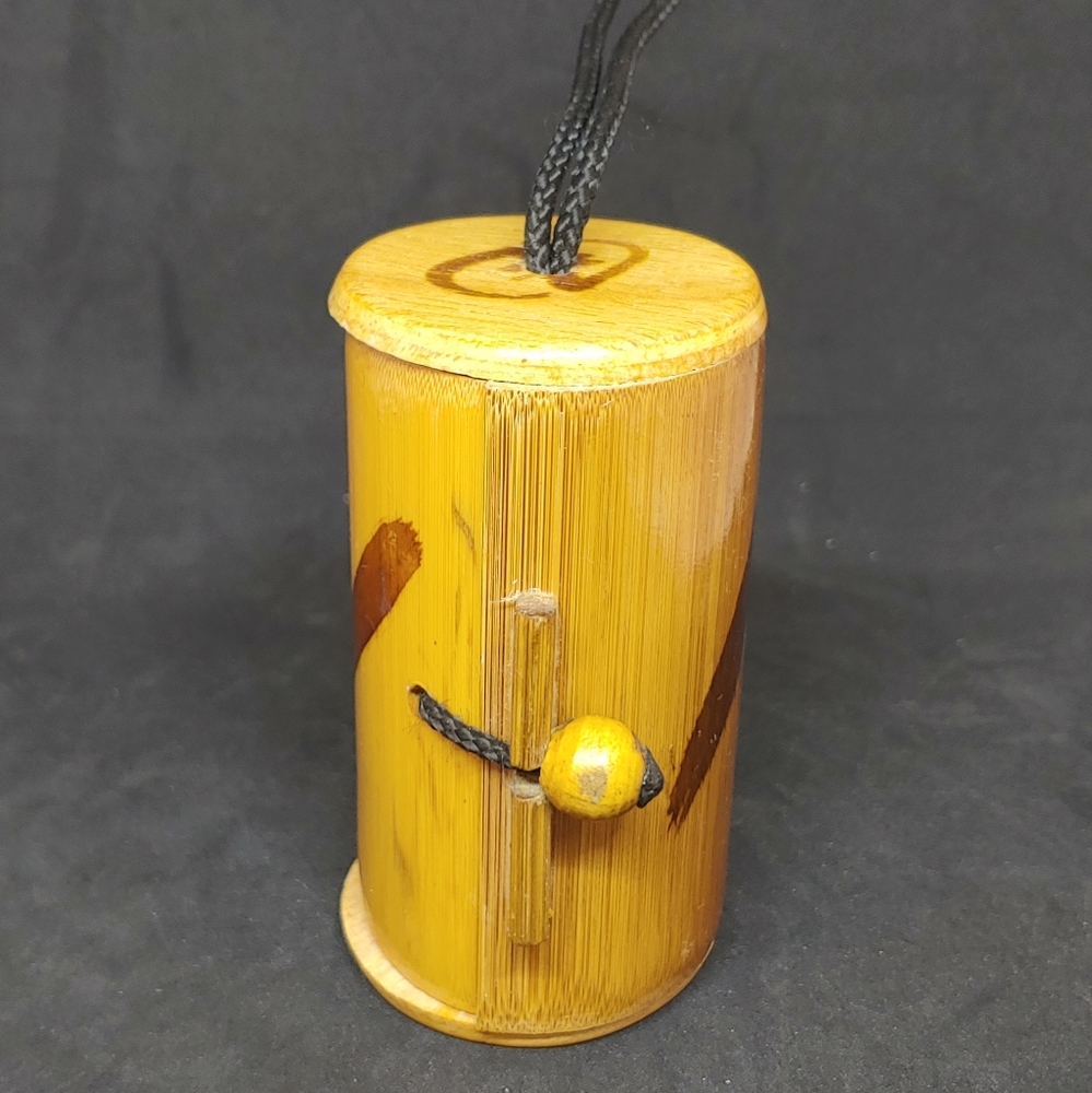 Handmade Small Wood Purse